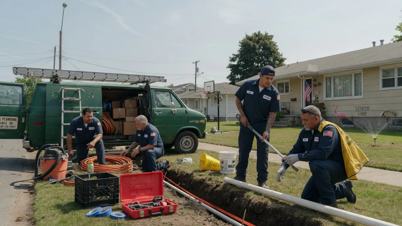 Gas Line Installation in Summersville, WV near me