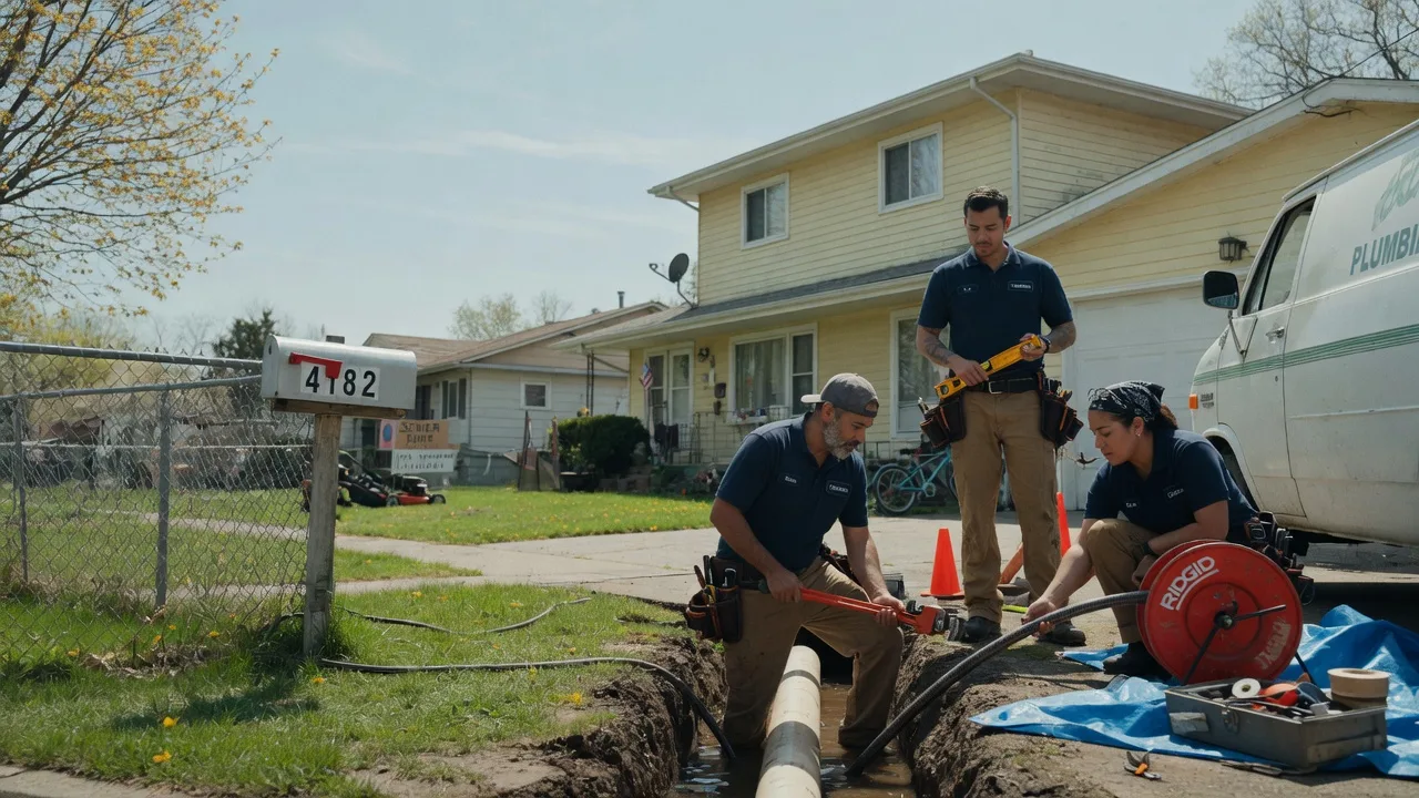 Gas Line Repair in Summersville, WV near me
